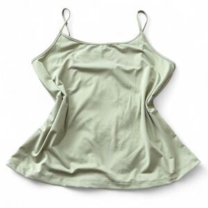 Vintage Y2K Lane Bryant‎ Sage Green Camisole Top, Women's Size 14/16